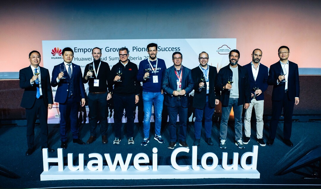 Huawei muestra sus soluciones de vanguardia en la nube en el Huawei ...