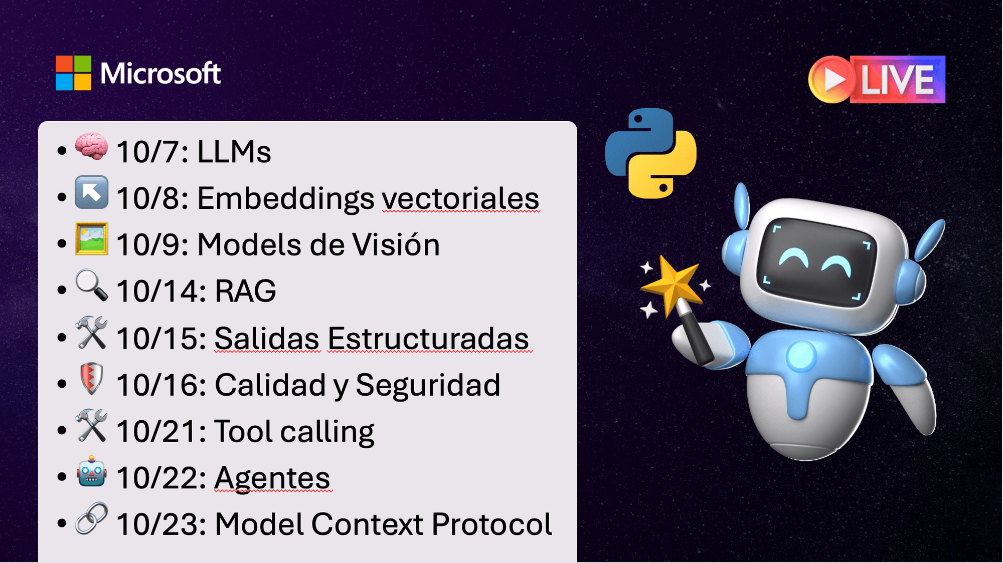 ¡Curso oficial y gratuito de GenAI y Python! 🚀 - CHUBUT DIGITAL